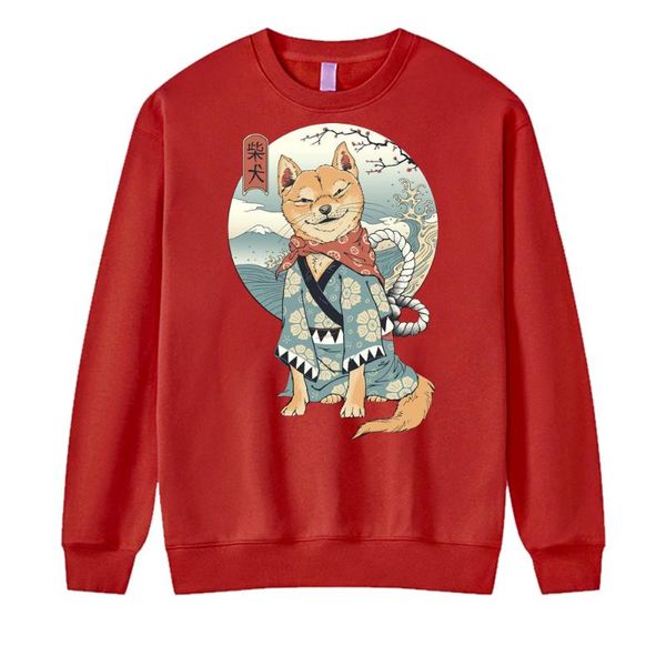 men's hoodies & sweatshirts japan ukiyo style shiba samurai dog print winter mens oversized thick sweatshirt fashion hoody simple str, Black
men's hoodies & sweatshirts japan ukiyo style shiba samurai dog print winter mens oversized thick sweatshirt fashion hoody simple str, Black