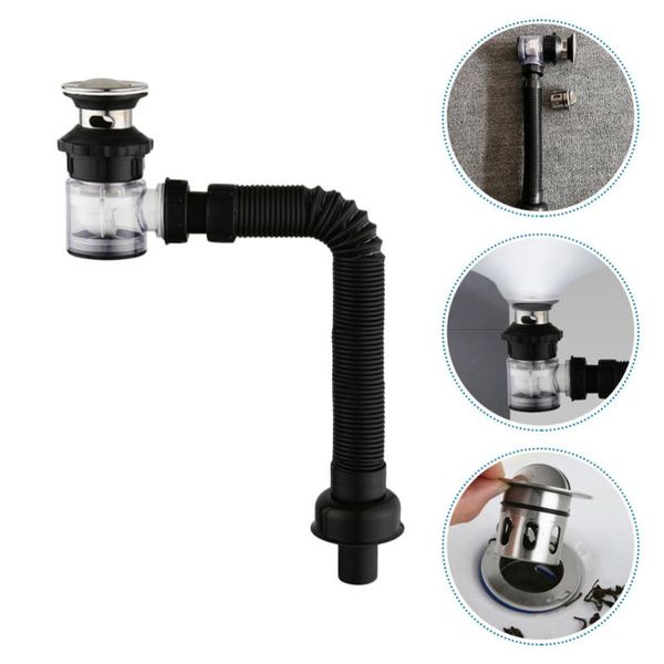 other bath & toilet supplies 1pc drain ser household sink drainer tool extendable pipe (black)
other bath & toilet supplies 1pc drain ser household sink drainer tool extendable pipe (black)