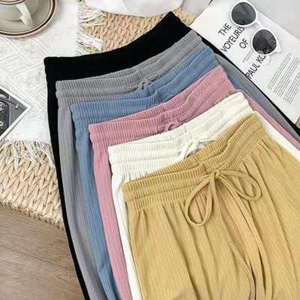 women's pants & capris autumn wide leg women casual high waist with bow belt 2021 han edition pleated pant fashion trousers femme, Black;white
women's pants & capris autumn wide leg women casual high waist with bow belt 2021 han edition pleated pant fashion trousers femme, Black;white