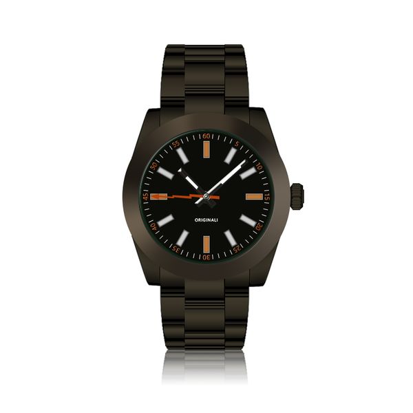 the new limited edition automatic mechanical watch stainless steel gd2813 movement 39 mm lightning 116400 brand black luxury blue dial, Slivery;brown
the new limited edition automatic mechanical watch stainless steel gd2813 movement 39 mm lightning 116400 brand black luxury blue dial, Slivery;brown