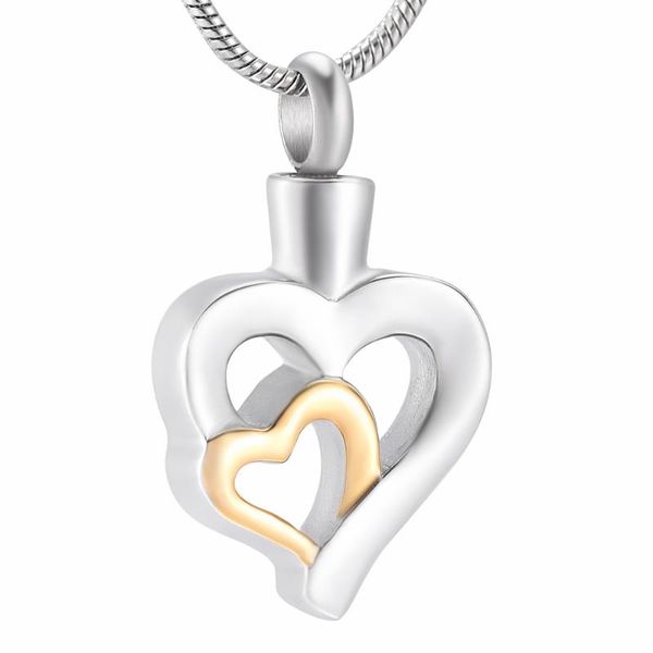pendant necklaces double heart shape necklace cremation for ashes urn keepsake memorial jewelry locket women charms friends, Silver
pendant necklaces double heart shape necklace cremation for ashes urn keepsake memorial jewelry locket women charms friends, Silver