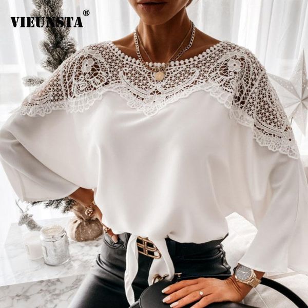 embroidery crochet lace blouse shirt women elegant o-neck hollow out pullover spring autumn batwing sleeve bandage blusa women's blouse, White
embroidery crochet lace blouse shirt women elegant o-neck hollow out pullover spring autumn batwing sleeve bandage blusa women's blouse, White