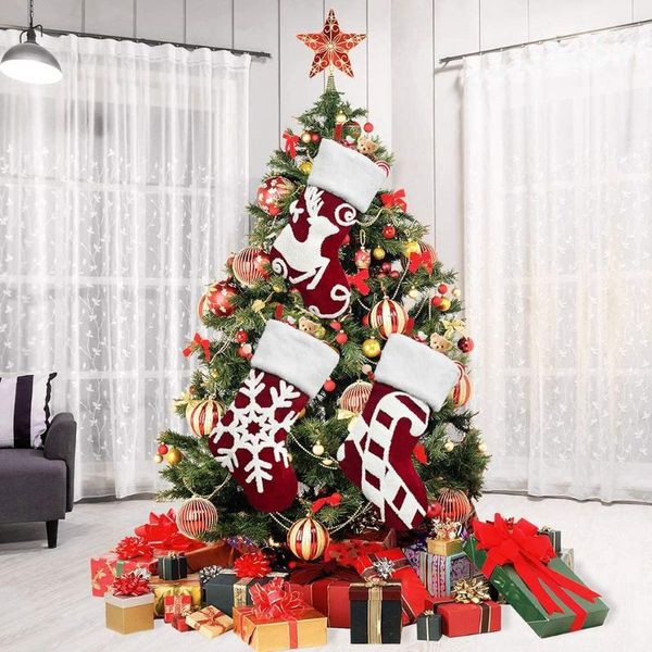 christmas decorations y8ab year stocking xmas stockings gift candy bag for tree fireplace family holiday party decor
christmas decorations y8ab year stocking xmas stockings gift candy bag for tree fireplace family holiday party decor