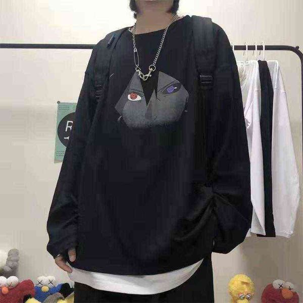 uchiha madara uchiha obito print long sleeve pullover spring&autumn harajuku punk style black men women sweatshirt couples g1214
uchiha madara uchiha obito print long sleeve pullover spring&autumn harajuku punk style black men women sweatshirt couples g1214