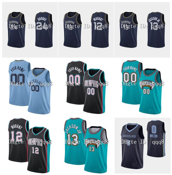 21 22 75th city basketball jerseys ja 12 morant 24 dillon brooks 13 jaren jackson 22 desmond bane 0 de'anthony melton 1 kyle anderson s, Black
21 22 75th city basketball jerseys ja 12 morant 24 dillon brooks 13 jaren jackson 22 desmond bane 0 de'anthony melton 1 kyle anderson s, Black