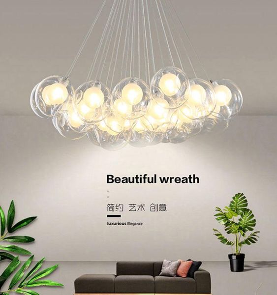 pendant lamps glass bubble ball chandelier post-modern personality bedroom living room bar restaurant clothing store magic bean
pendant lamps glass bubble ball chandelier post-modern personality bedroom living room bar restaurant clothing store magic bean