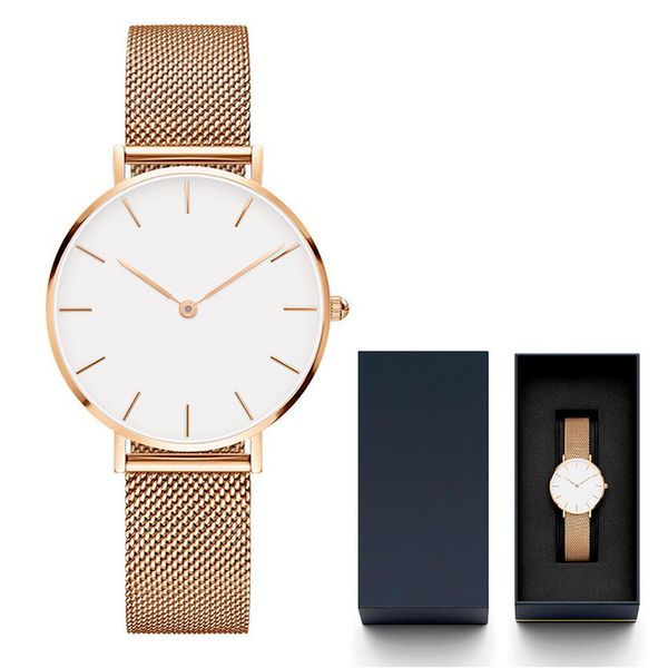 2-3ladies watch rose gold stainless steel waterproof 28mm32mm36mm montre de luxe fashion bracelet men designer couple watches, Slivery;brown
2-3ladies watch rose gold stainless steel waterproof 28mm32mm36mm montre de luxe fashion bracelet men designer couple watches, Slivery;brown