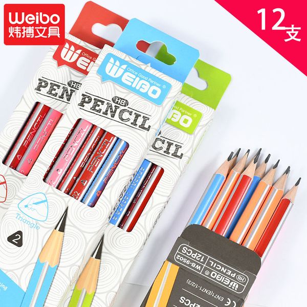 painting pens weibo creative color pencil set student sketch drawing wood children's pencil affordable, Black;red
painting pens weibo creative color pencil set student sketch drawing wood children's pencil affordable, Black;red