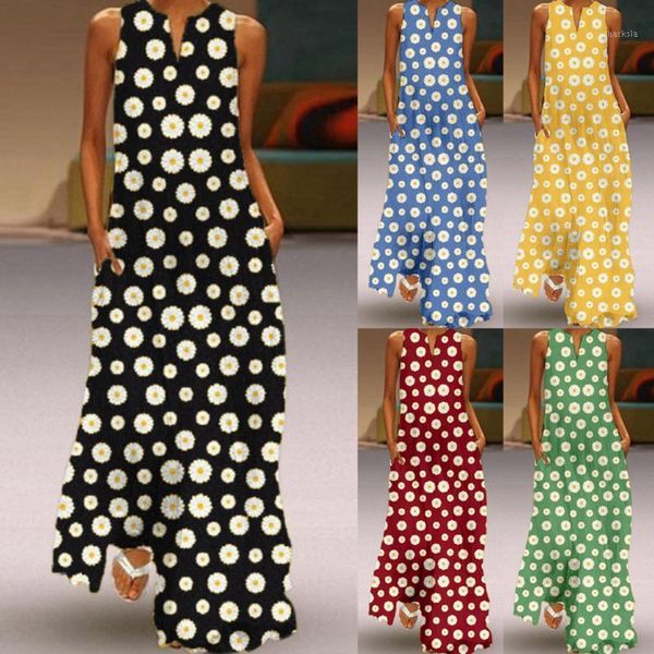 plus size women dress summer fashion vintage v-neck floral printed sleeveless maxi ladies casual loose dress#35 dresses, Black;gray
plus size women dress summer fashion vintage v-neck floral printed sleeveless maxi ladies casual loose dress#35 dresses, Black;gray