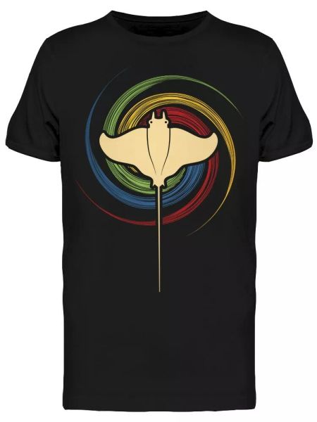 Stingray Fish Spin Wheel Tee Men's -Image by Shutterstock, White;black
Stingray Fish Spin Wheel Tee Men's -Image by Shutterstock, White;black