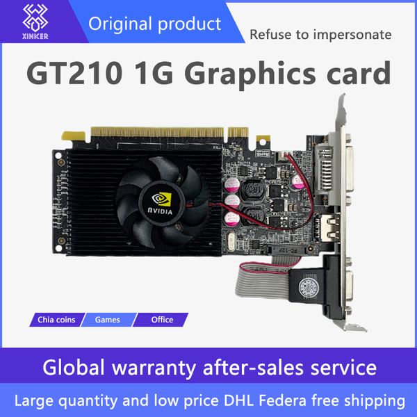 xinker gt210 1g ddr3 hd quality display graphics card cost-effective office long lasting using xch bright machine can be customized global a
xinker gt210 1g ddr3 hd quality display graphics card cost-effective office long lasting using xch bright machine can be customized global a