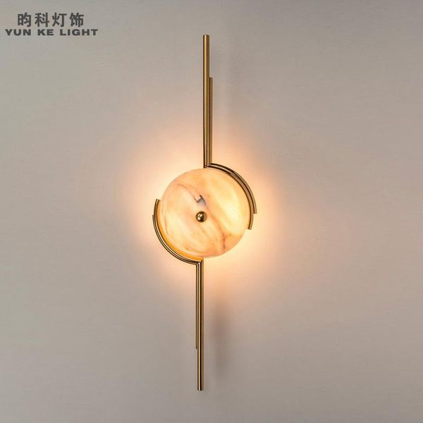 wall lamp postmodern personality natural marble light luxury art simple living room creative bedside bedroom designer
wall lamp postmodern personality natural marble light luxury art simple living room creative bedside bedroom designer