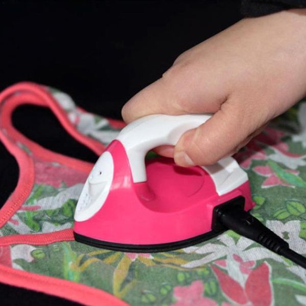 sewing notions & tools mini electric iron portable travel craft clothing supplies home clothes sorting tool ceramic heating material, Black
sewing notions & tools mini electric iron portable travel craft clothing supplies home clothes sorting tool ceramic heating material, Black