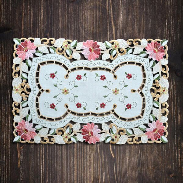 mats & pads white floral cloth placemat place dining table wedding serving tableware decor
mats & pads white floral cloth placemat place dining table wedding serving tableware decor
