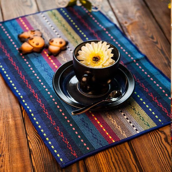 mats & pads pastoral thicken cotton placemat fabric linen sliding insulation student tablecloth table mat western
mats & pads pastoral thicken cotton placemat fabric linen sliding insulation student tablecloth table mat western