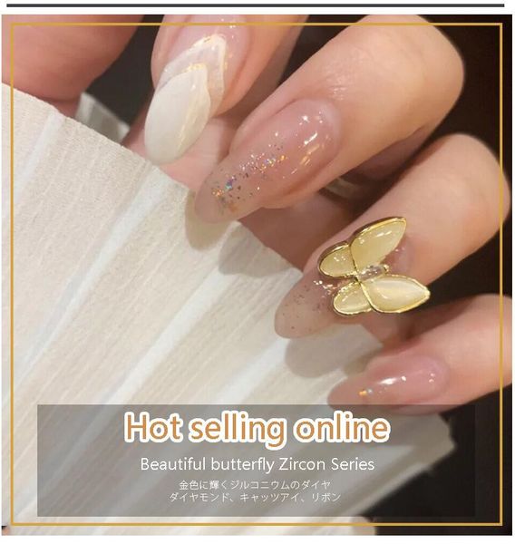 nail art decorations metal alloy butterfly shape 3d gold jewelry diamond charms shinning rhinestones designer, Silver;gold
nail art decorations metal alloy butterfly shape 3d gold jewelry diamond charms shinning rhinestones designer, Silver;gold
