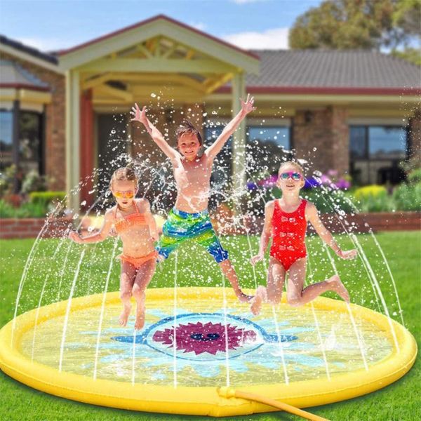 bathing tubs & seats inflatable splash sprinkler pad for kids toddlers dogs, kiddie baby pool 68inch
bathing tubs & seats inflatable splash sprinkler pad for kids toddlers dogs, kiddie baby pool 68inch