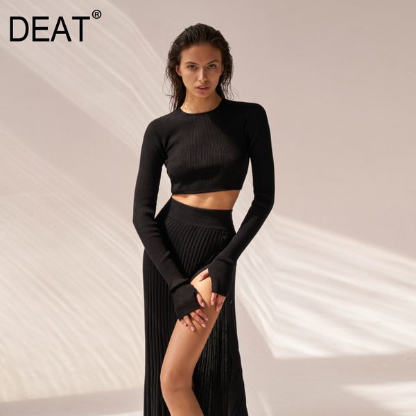 o-neck collar long sleeve solid color slit sweater pleated skirt suit mall goth two piece set women spring gx483 210421, White
o-neck collar long sleeve solid color slit sweater pleated skirt suit mall goth two piece set women spring gx483 210421, White