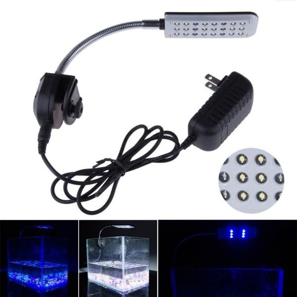 grow lights super bright 24 leds aquarium lamp fish tank stainless steel tube flexible clamp clip led light flood downlight
grow lights super bright 24 leds aquarium lamp fish tank stainless steel tube flexible clamp clip led light flood downlight