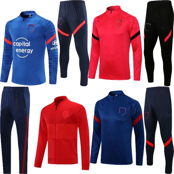 21 22 male madrid survetement jacket training suit soccer tracksuits 2021 2022 atletico men football jackets tracksuit set, Black;yellow
21 22 male madrid survetement jacket training suit soccer tracksuits 2021 2022 atletico men football jackets tracksuit set, Black;yellow