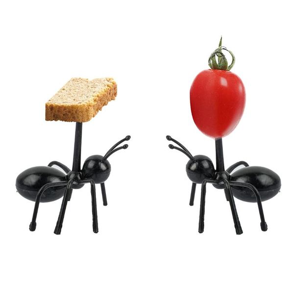 forks 12pcs mini ant fruit fork children's dessert plastic kitchen tableware tool decoration bar
forks 12pcs mini ant fruit fork children's dessert plastic kitchen tableware tool decoration bar