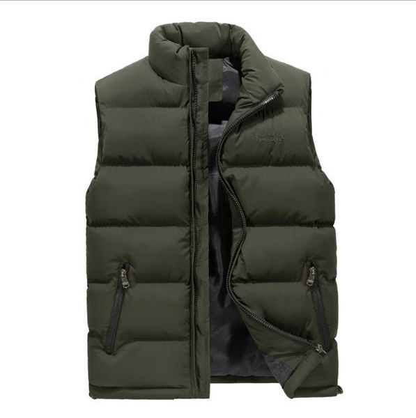 men's vests 6xl men casual spring autumn sleeveless cotton waistcoats large size slim stand collar leisure chalecos para hombre j3091, Black;white
men's vests 6xl men casual spring autumn sleeveless cotton waistcoats large size slim stand collar leisure chalecos para hombre j3091, Black;white
