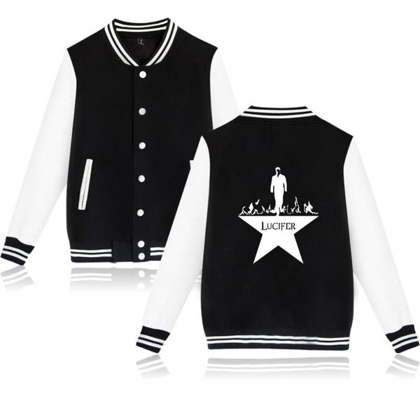 men's hoodies & sweatshirts lucifer season 5 spring crew neck letter pattern print baseball shirt comfortable streetwear harajuku coupl, Black
men's hoodies & sweatshirts lucifer season 5 spring crew neck letter pattern print baseball shirt comfortable streetwear harajuku coupl, Black