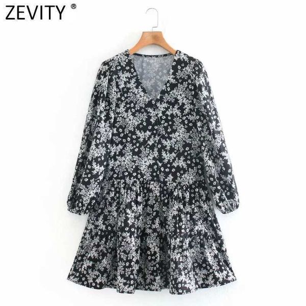 zevity women vintage v neck leaves print pleats ruffles casual dress prairie chic ladies long sleeve vestido autumn dress ds4783 210603, Black;gray
zevity women vintage v neck leaves print pleats ruffles casual dress prairie chic ladies long sleeve vestido autumn dress ds4783 210603, Black;gray