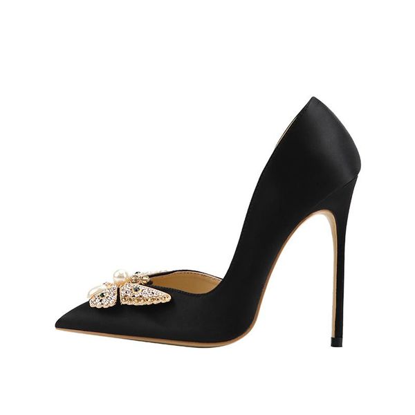 dress shoes fashion women pumps black satin butterfly pearls strass pointy toe stripper heels bridal wedding designer
dress shoes fashion women pumps black satin butterfly pearls strass pointy toe stripper heels bridal wedding designer