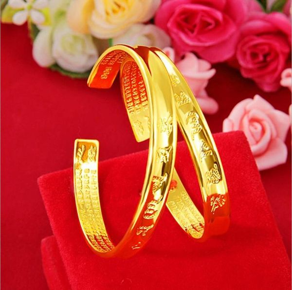 bangle classic cuff 24k gold bracelet fashion glossy bangles for women party jewelry gifts, Black
bangle classic cuff 24k gold bracelet fashion glossy bangles for women party jewelry gifts, Black