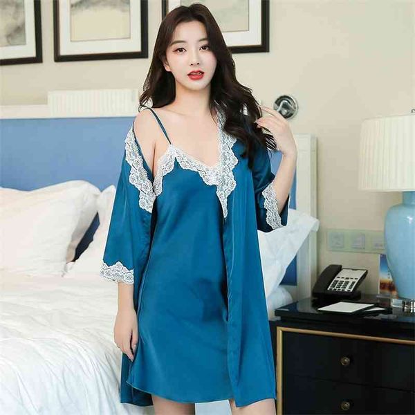 women's sleepwear satin v-neck bridal wedding robe gown summer nightgown lace kimono bathrobe rayon intimate lingerie 0z0r, Black;red
women's sleepwear satin v-neck bridal wedding robe gown summer nightgown lace kimono bathrobe rayon intimate lingerie 0z0r, Black;red