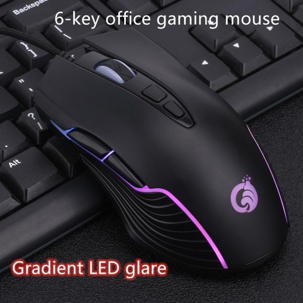 mice g4 gaming mouse usb interface wired rgb 6-key button gradient glare ergonomics after multiple clicks test suitable for lap
mice g4 gaming mouse usb interface wired rgb 6-key button gradient glare ergonomics after multiple clicks test suitable for lap
