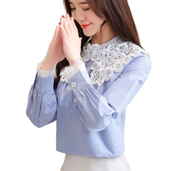 women's fashions shirts long sleeves ladies lace sews shirts long sleeves 8t92, Black
women's fashions shirts long sleeves ladies lace sews shirts long sleeves 8t92, Black