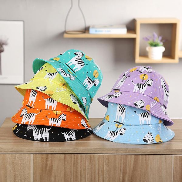 summer cute baby hats cartoon zebra print kids boys girls bucket soft cotton outdoor children sun cap panama caps &, Yellow
summer cute baby hats cartoon zebra print kids boys girls bucket soft cotton outdoor children sun cap panama caps &, Yellow