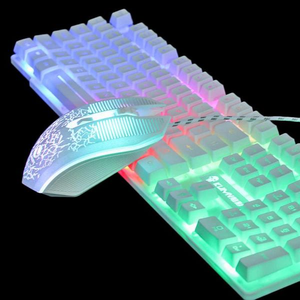 keyboards 1set t6 rainbow backlit luminous keyboard mouse set deskcomputer game mechanical hand feel for pc ps4 ps3 one
keyboards 1set t6 rainbow backlit luminous keyboard mouse set deskcomputer game mechanical hand feel for pc ps4 ps3 one