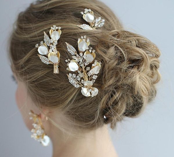 headpieces est bridal jewelry sets handmade flowers wedding women earrings headband hairpins for bride, Silver
headpieces est bridal jewelry sets handmade flowers wedding women earrings headband hairpins for bride, Silver