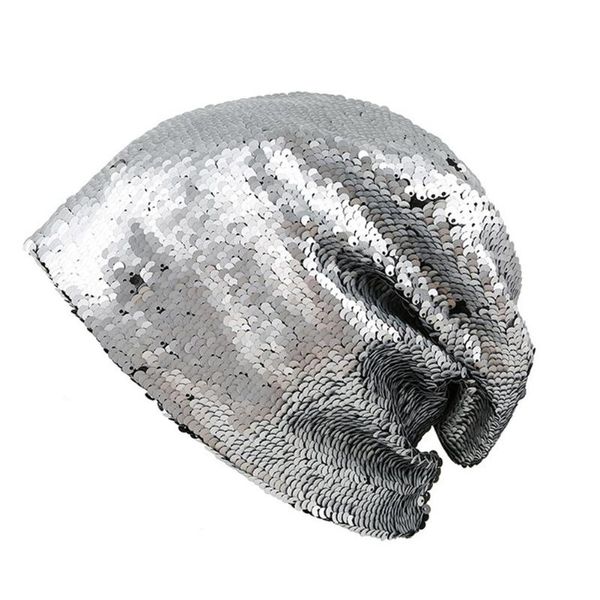 women men solid color fashion all-match shimmer reversible sequin cap outdoor warm headgear hats beanie/skull caps, Blue;gray
women men solid color fashion all-match shimmer reversible sequin cap outdoor warm headgear hats beanie/skull caps, Blue;gray