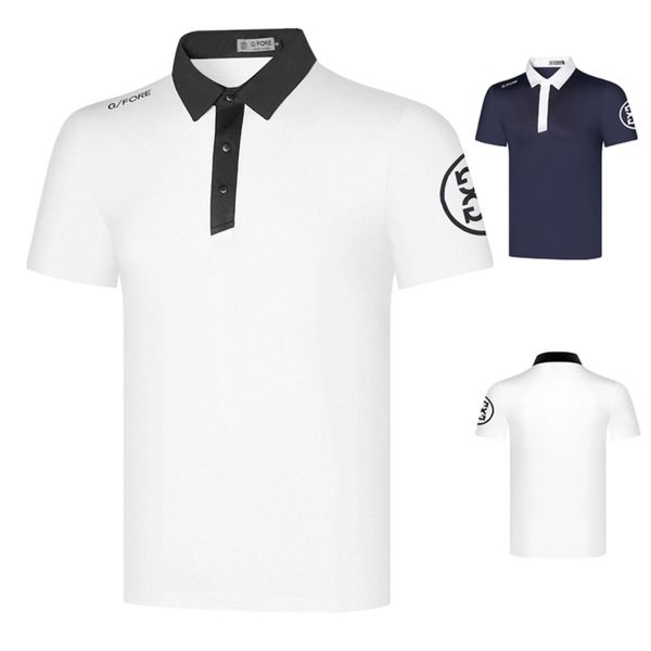 Men's short sved polo, breathable fast drying golf cloth, outdoor sports casual T-shirt, no iron, summer, 2021, White;black
Men's short sved polo, breathable fast drying golf cloth, outdoor sports casual T-shirt, no iron, summer, 2021, White;black