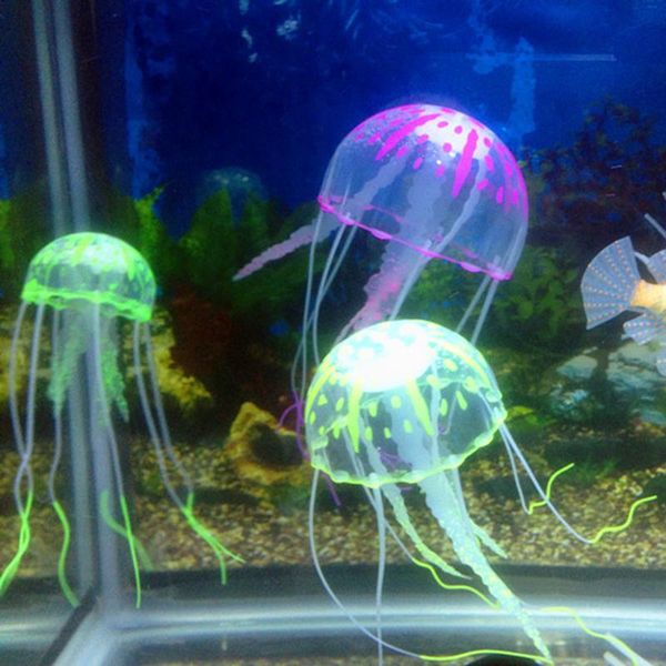 artificial glowing effect jellyfish fish tank plant luminous ornament landscape decoration suitable for aquarium ships decorations
artificial glowing effect jellyfish fish tank plant luminous ornament landscape decoration suitable for aquarium ships decorations