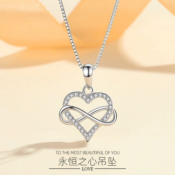 jewelry highly quality women party wedding lovers gifts925 sterling silver 8-character love pendant japan and south korea simple style clavi
jewelry highly quality women party wedding lovers gifts925 sterling silver 8-character love pendant japan and south korea simple style clavi