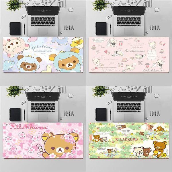 mouse pads & wrist rests fhnblj cute korilakkuma rilakkuma durable rubber mat pad large keyboards
mouse pads & wrist rests fhnblj cute korilakkuma rilakkuma durable rubber mat pad large keyboards