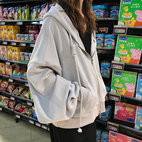 women's jackets women basic simple leisure oversize drawstring hooded coats cozy baggy sleeve solid harajuku daily spring front pocket, Black;brown
women's jackets women basic simple leisure oversize drawstring hooded coats cozy baggy sleeve solid harajuku daily spring front pocket, Black;brown