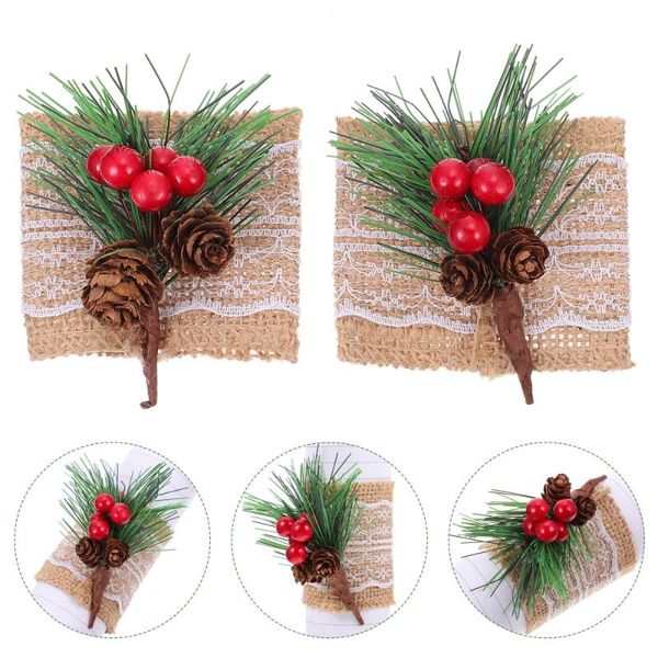 napkin rings 2 pcs christmas indoor and outdoor decorations pine cone shape buttons (light brown)
napkin rings 2 pcs christmas indoor and outdoor decorations pine cone shape buttons (light brown)