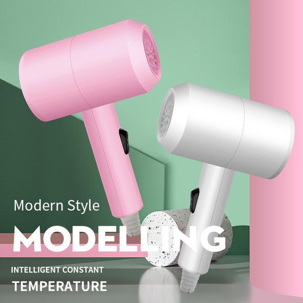 hammer hair dryer blowing household low-power mini student dormitory and cold air negative ion electric brushes
hammer hair dryer blowing household low-power mini student dormitory and cold air negative ion electric brushes