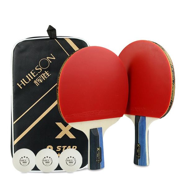 2pcs/set classic 5 ply solid wood table tennis rackets double face pimples-in rubber bats raquets
2pcs/set classic 5 ply solid wood table tennis rackets double face pimples-in rubber bats raquets