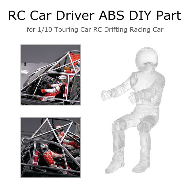 killerbody rc car driver 130mm total height abs diy part for 1/10 traxxas axial hsp hpi rc touring drifting car
killerbody rc car driver 130mm total height abs diy part for 1/10 traxxas axial hsp hpi rc touring drifting car