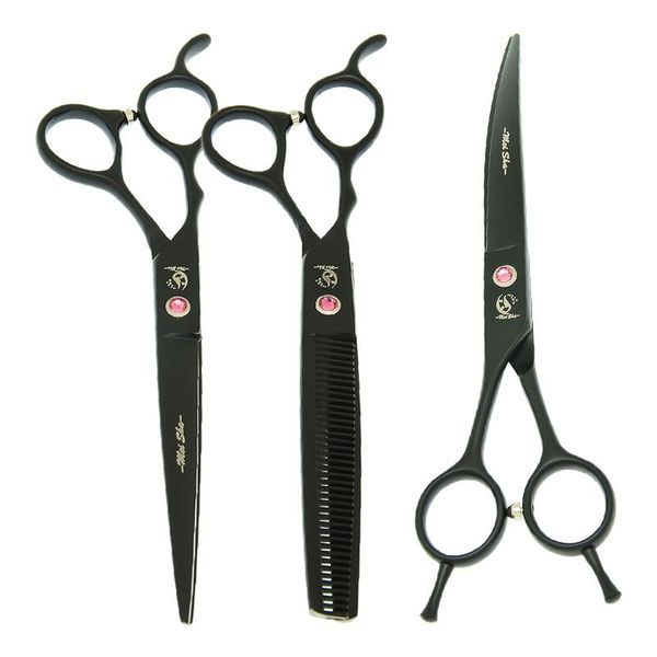 hair scissors 7.0" japan 440c professional left hand pets for dogs grooming left-handed animals cutting thinning tesouras b0057a
hair scissors 7.0" japan 440c professional left hand pets for dogs grooming left-handed animals cutting thinning tesouras b0057a