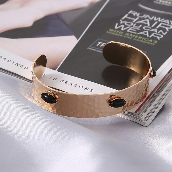 bangle punk stainless steel cubic zirconia charm gem stone bracelets for women girl crystal cuff wristband female jewelry gift, Black
bangle punk stainless steel cubic zirconia charm gem stone bracelets for women girl crystal cuff wristband female jewelry gift, Black
