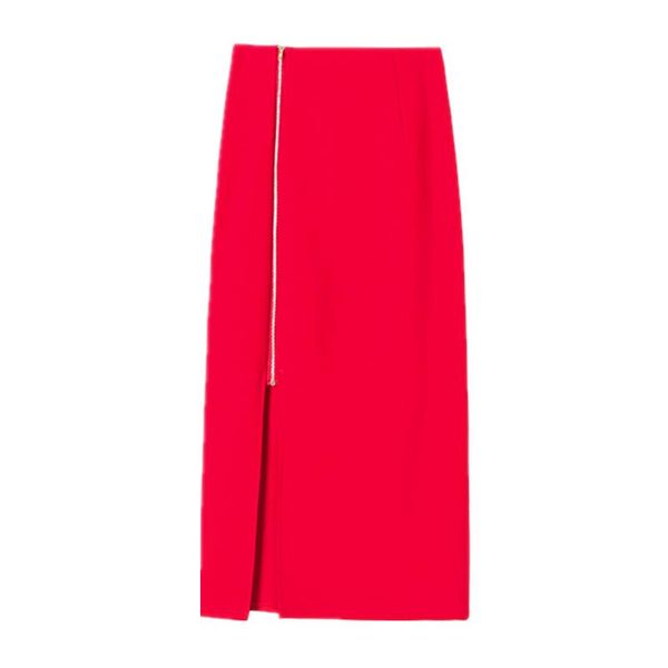 skirts lukaxsikax 2021 spring summer women skirt zipper split hem high waist slim long tight buttocks, Black
skirts lukaxsikax 2021 spring summer women skirt zipper split hem high waist slim long tight buttocks, Black