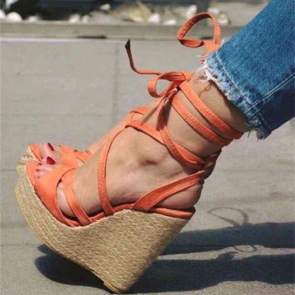slippers graceful women wedge sandals high end plaited wedges heels gladiator platform orange suede cross strap peep toe kua4, Black
slippers graceful women wedge sandals high end plaited wedges heels gladiator platform orange suede cross strap peep toe kua4, Black